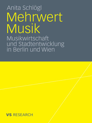 cover image of Mehrwert Musik